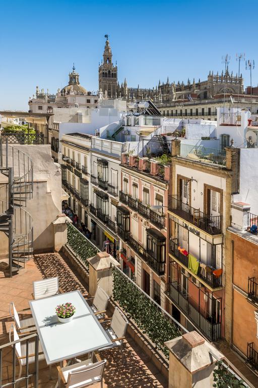 Genteel Home Vinuesa Sevilla Kültér fotó