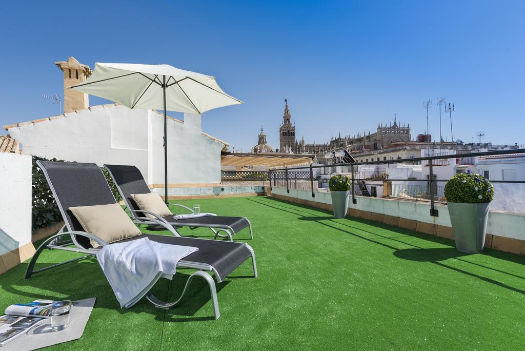 Genteel Home Vinuesa Sevilla Kültér fotó