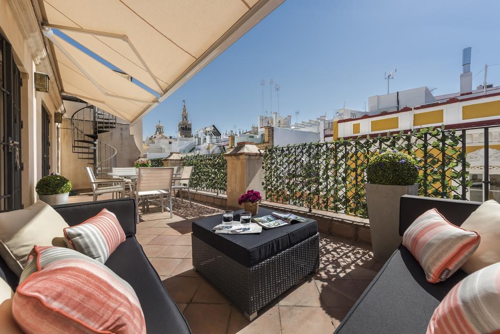 Genteel Home Vinuesa Sevilla Kültér fotó
